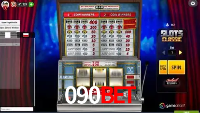 Descubra a Magia dos Jogos de Arcade no 090BET